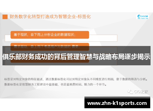 俱乐部财务成功的背后管理智慧与战略布局逐步揭示