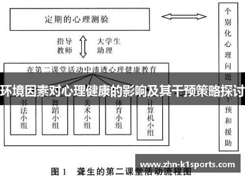 环境因素对心理健康的影响及其干预策略探讨