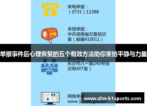 举报事件后心理恢复的五个有效方法助你重拾平静与力量
