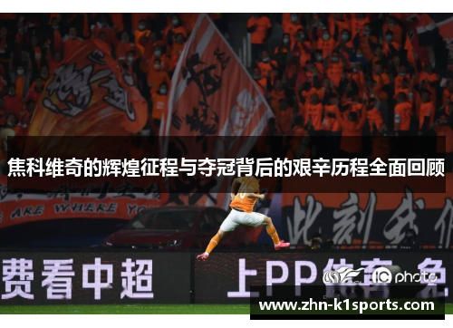 焦科维奇的辉煌征程与夺冠背后的艰辛历程全面回顾