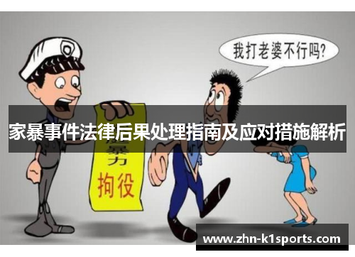 家暴事件法律后果处理指南及应对措施解析