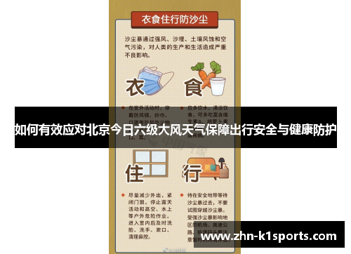 如何有效应对北京今日六级大风天气保障出行安全与健康防护