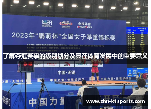 了解夺冠赛事的级别划分及其在体育发展中的重要意义