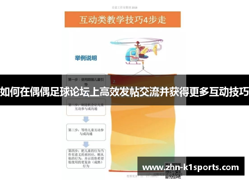如何在偶偶足球论坛上高效发帖交流并获得更多互动技巧