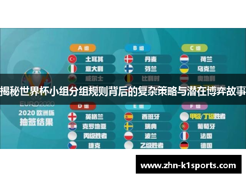 揭秘世界杯小组分组规则背后的复杂策略与潜在博弈故事