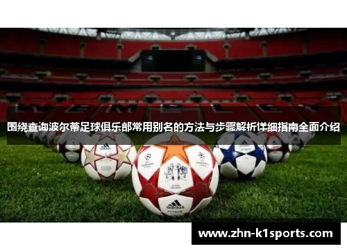 围绕查询波尔蒂足球俱乐部常用别名的方法与步骤解析详细指南全面介绍